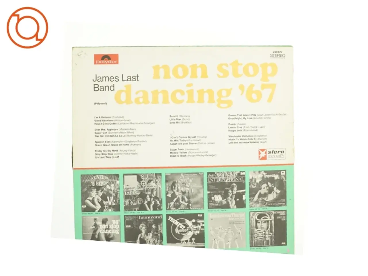 Billede 1 - 67 non stop dancing af James Last Band