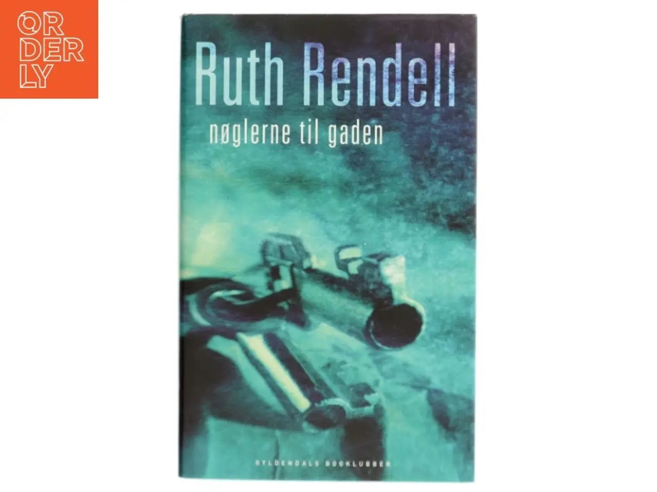 Billede 1 - Nøglerne til gaden : spændingsroman af Ruth Rendell (Bog)