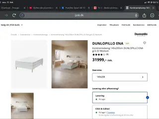 Dunlopillo kontinentalseng