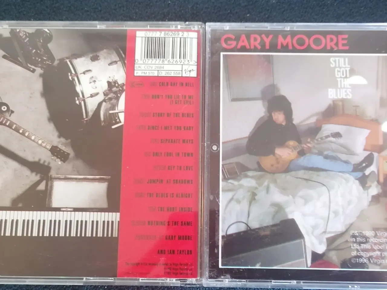 Billede 2 - Gary Moore - After Hours/ Still Got the Blues