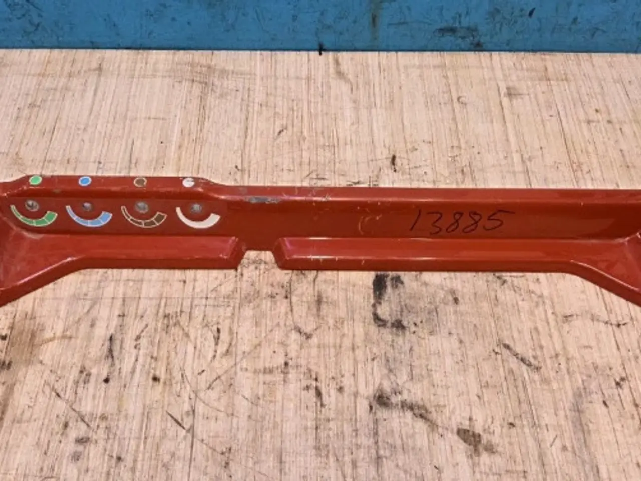 Billede 2 - New Holland G240 Skærm 86500711