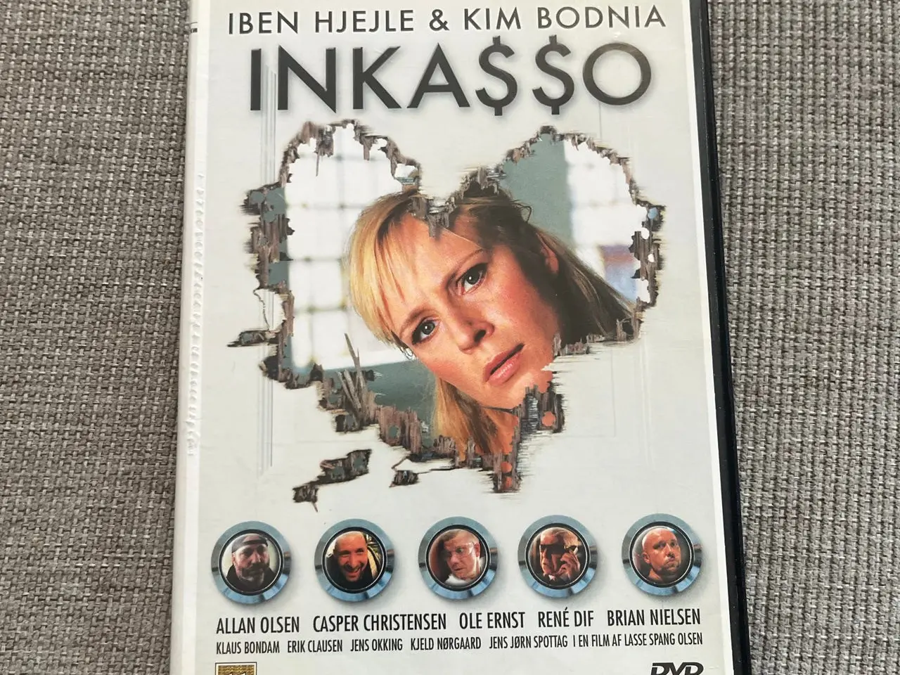 Billede 1 - Inkasso DVD - dansk komedie