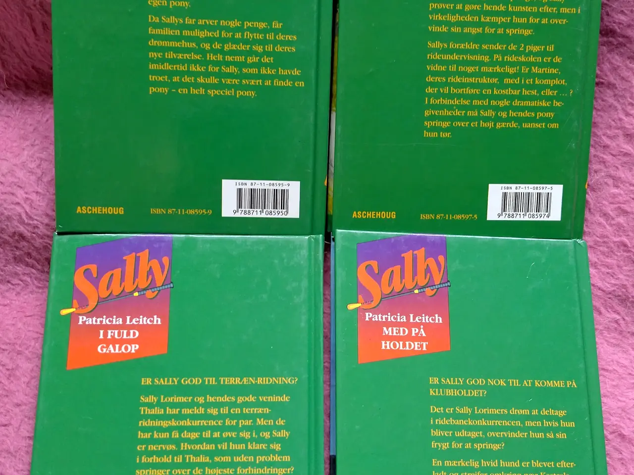 Billede 2 - Sally Bøgerne 1 - 4
