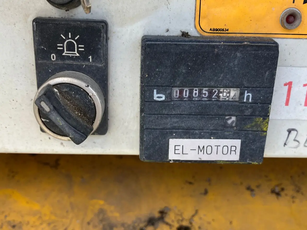 Billede 6 - Omme 1550  Omme 1550 15 meters trailer lift