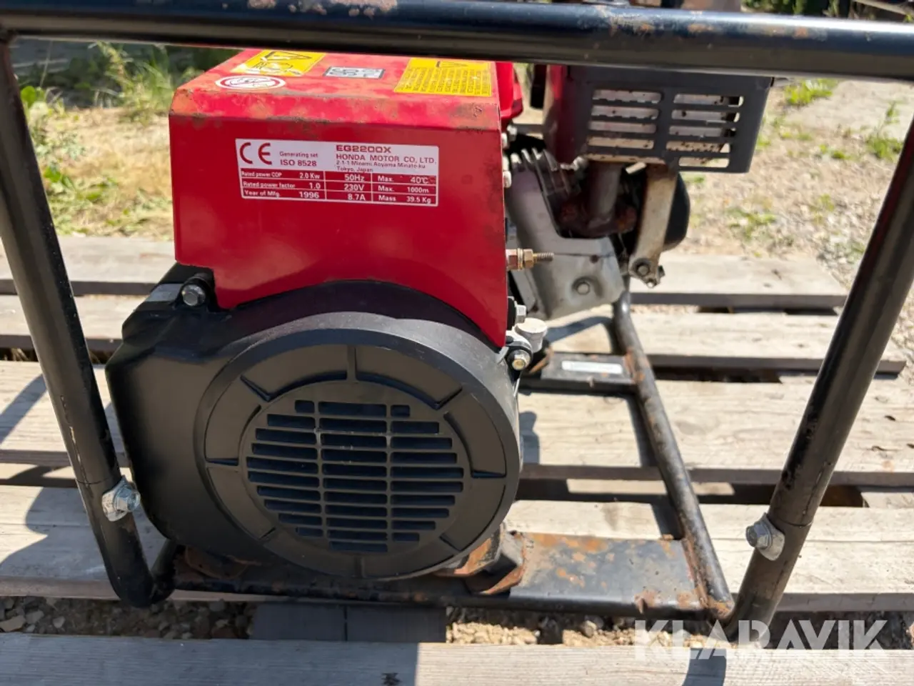 Billede 7 - Generator Honda EG 2200