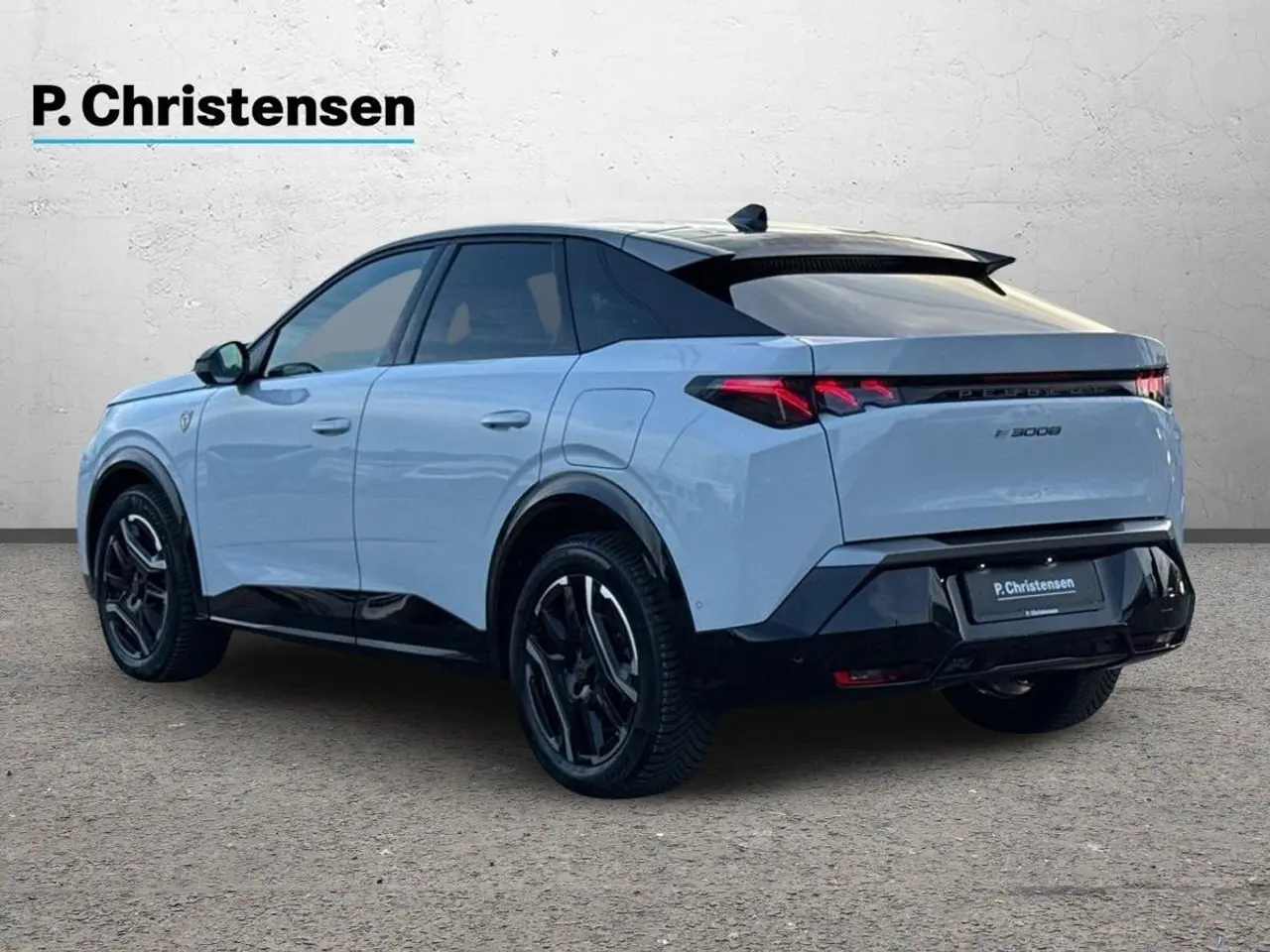 Billede 3 - Peugeot e-3008 77 GT Pack Van