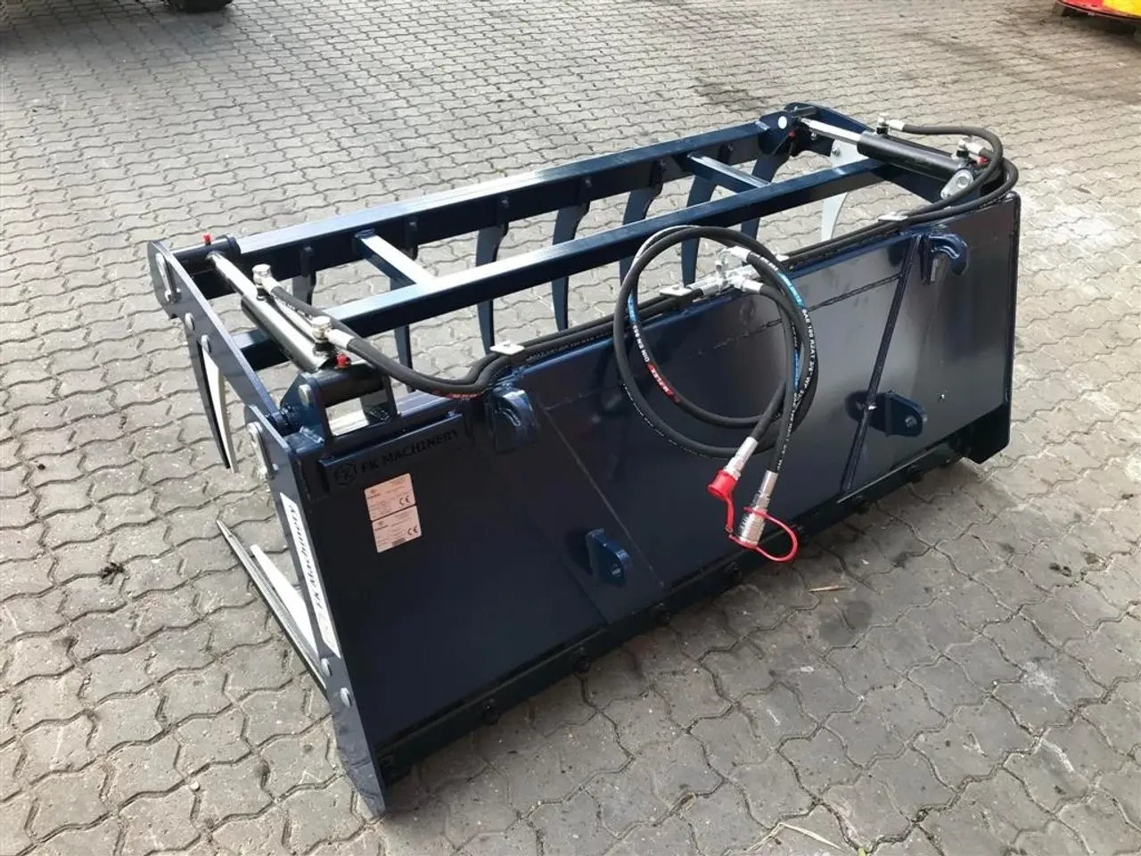Billede 1 - FK Machinery Siloklo mini Euroskifte