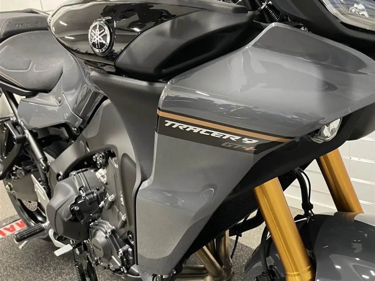 Billede 2 - Yamaha Tracer 9 GT+ - Power Grey