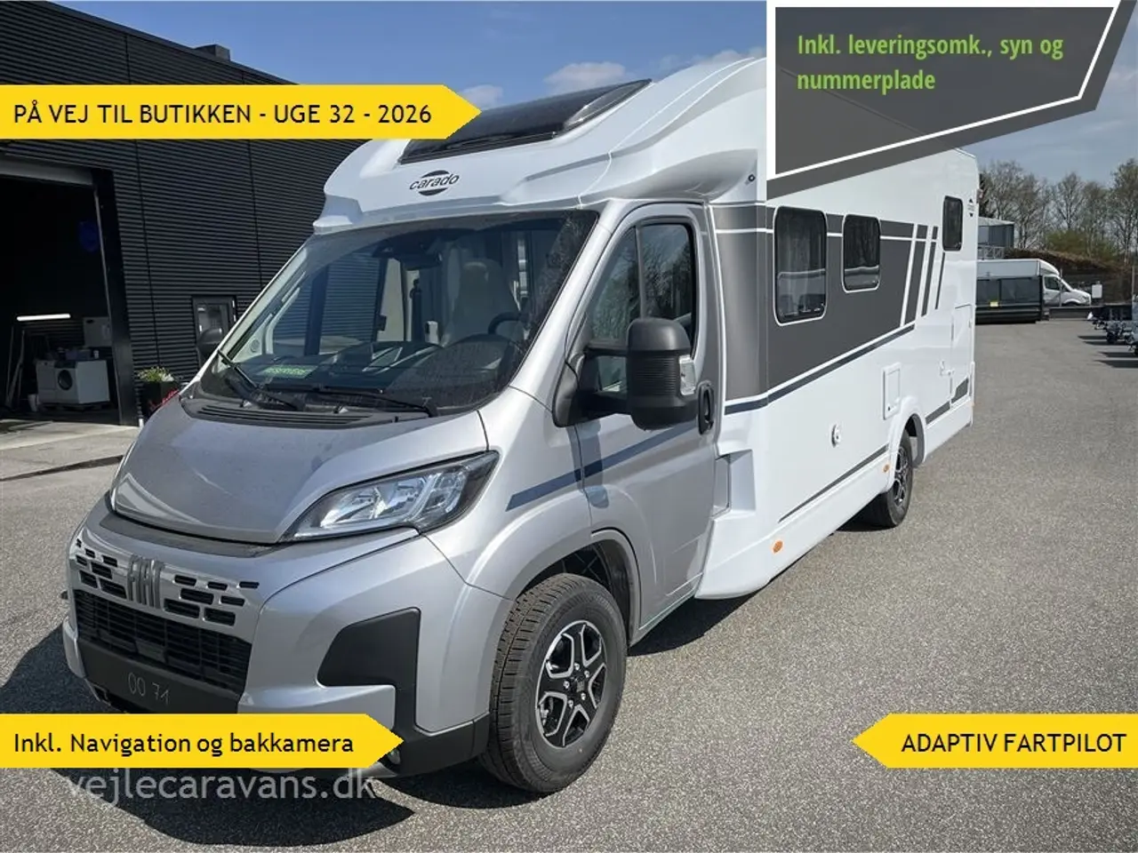 Billede 1 - 2026 - Carado T 457 PRO+