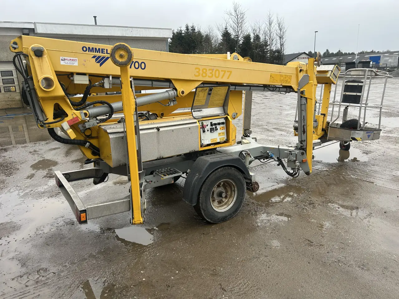 Billede 4 - Omme 1700 trailerlift sælges. 