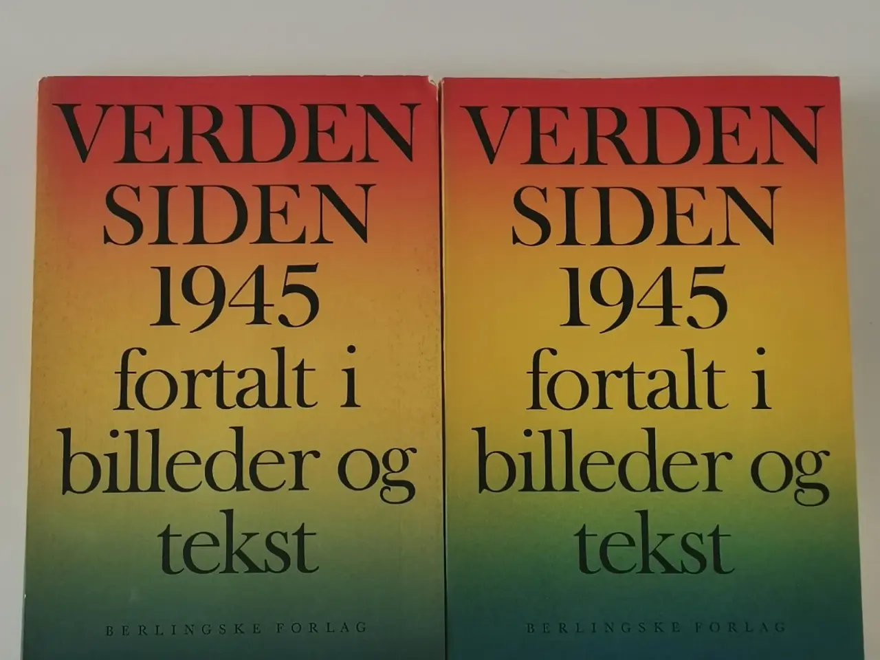 Billede 1 - Verden siden 1945 fortalt i Billeder og Tekst