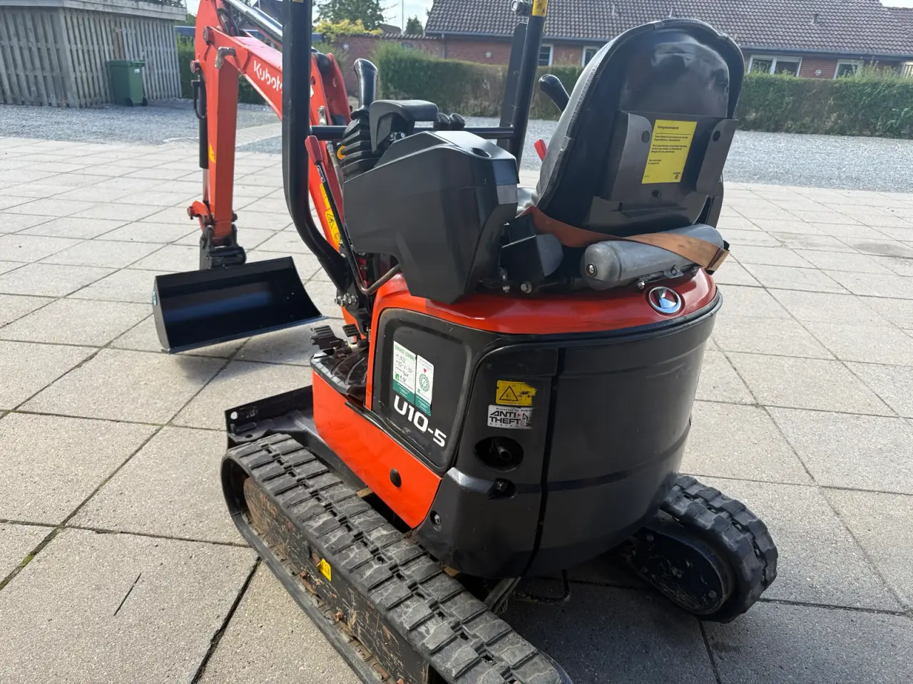 Billede 4 - Kubota u10-5 