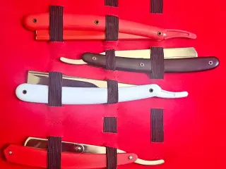 Luxury Straight Razor Collection – Rare & Eye-Catc