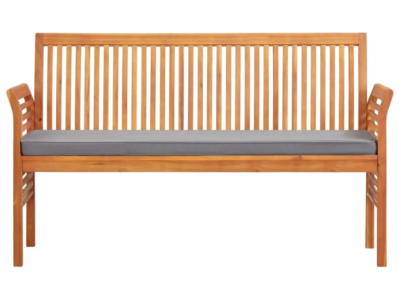 Billede 2 - Havebænk til 3 personer med hynde - 150 cm