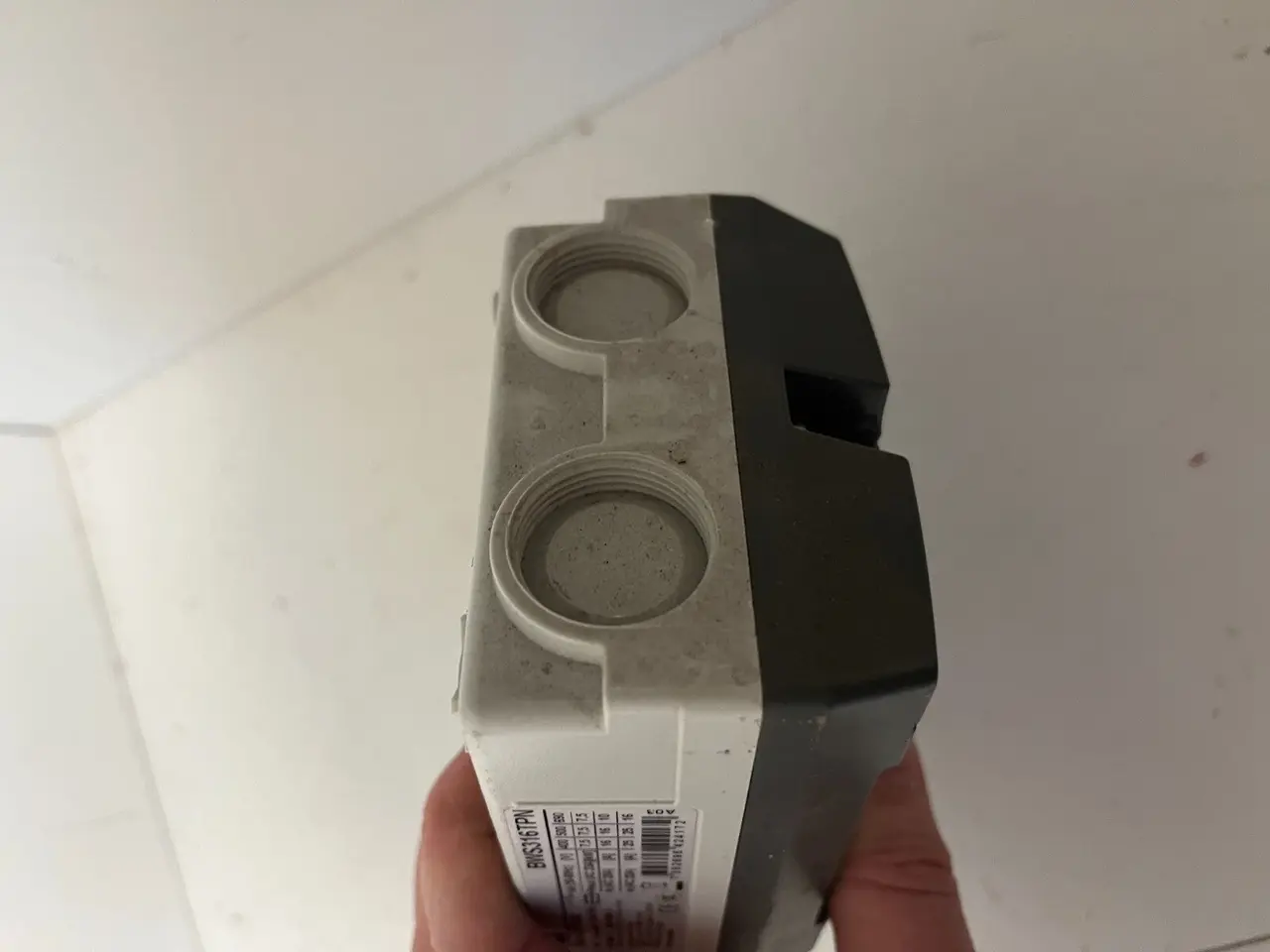 Billede 8 - ABB BWS316TPN Safety kontakt 3P 16A 400V IP65