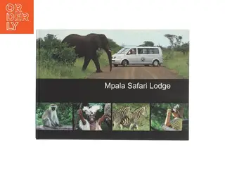 Mpala Safari Lodge af Mpala Safari Lodge (Bog)