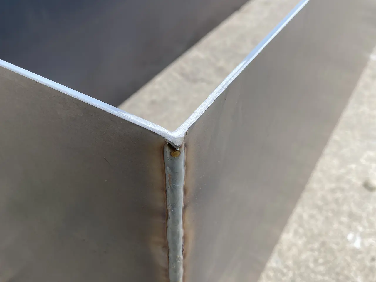 Billede 2 - Corten højbede 200 × 40 × 40 cm