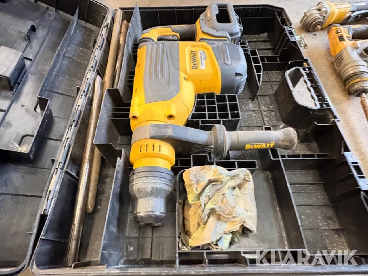 Billede 4 - Værktøj assorteret DeWalt