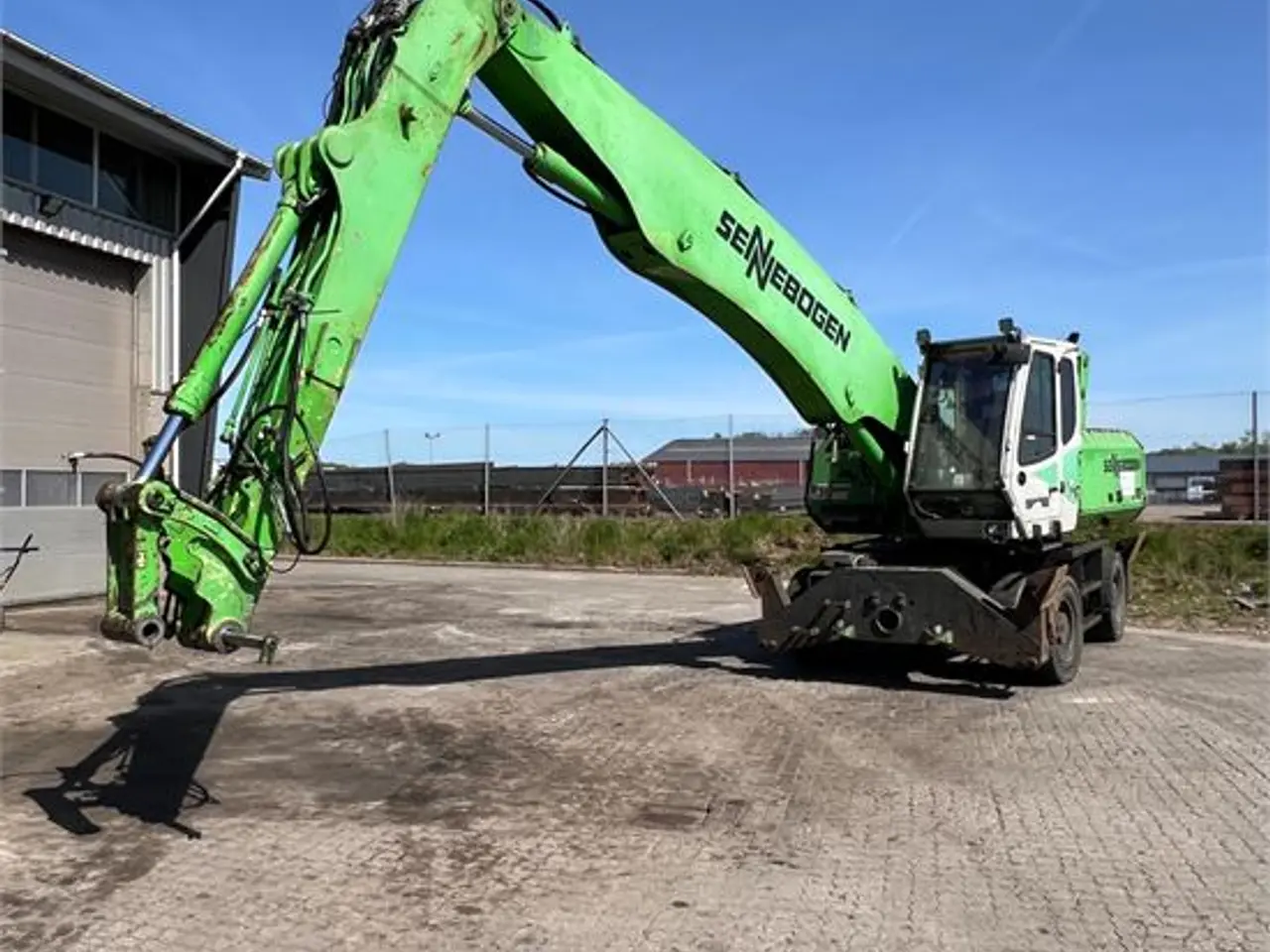 Billede 10 - Sennebogen 818 M - New Engine only 700 hours - Video!