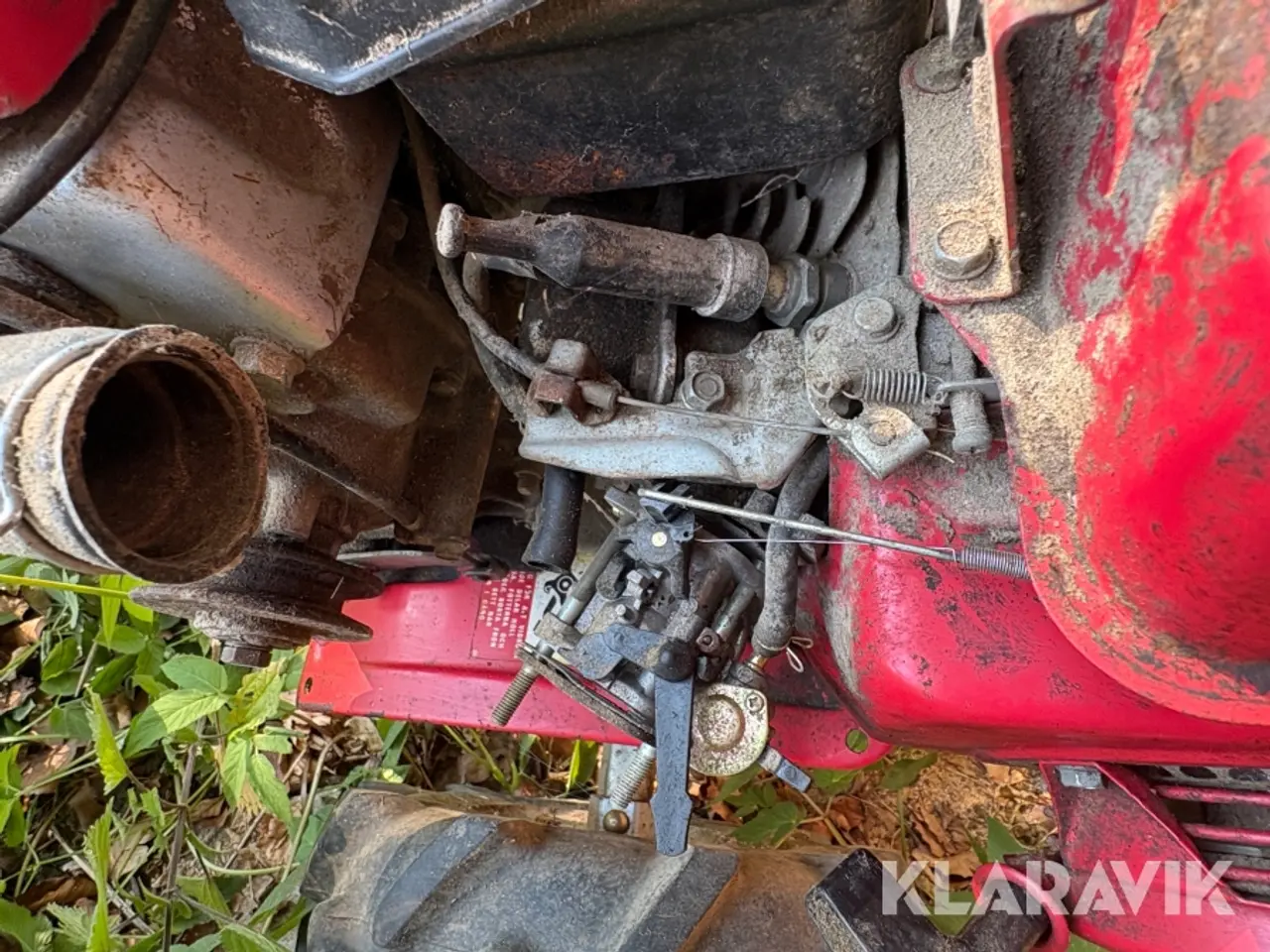 Billede 7 - Redskabsbære Honda Fs60
