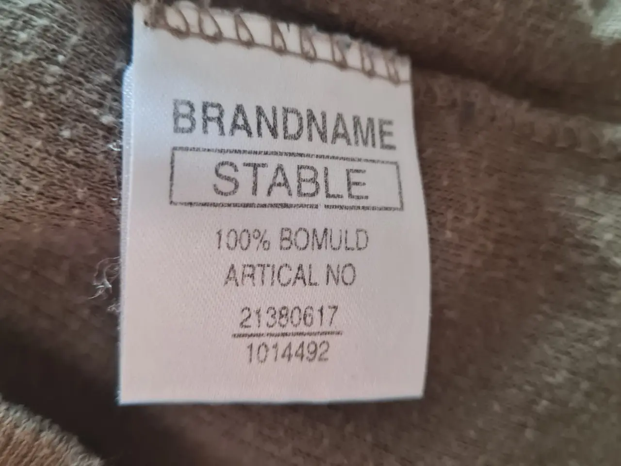 Billede 4 - Stable T-shirt str M