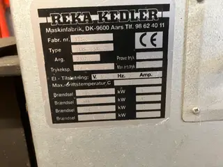 Reka flisfyr 10 kw