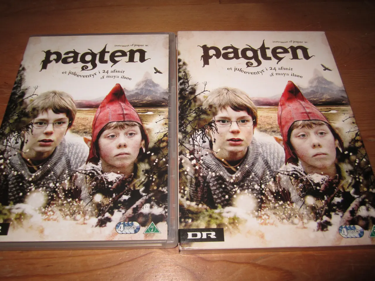 Billede 1 - BYD. JULEKALENDER. PAGTEN. Et Juleeventyr.