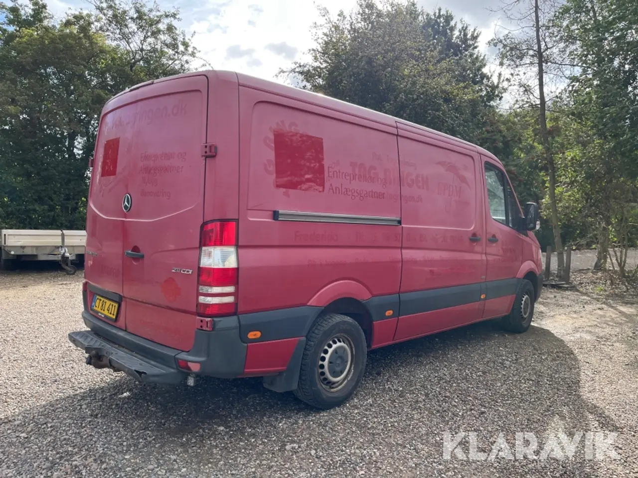 Billede 3 - Varebil Mercedes-Benz Sprinter 211 CDI kassevogn