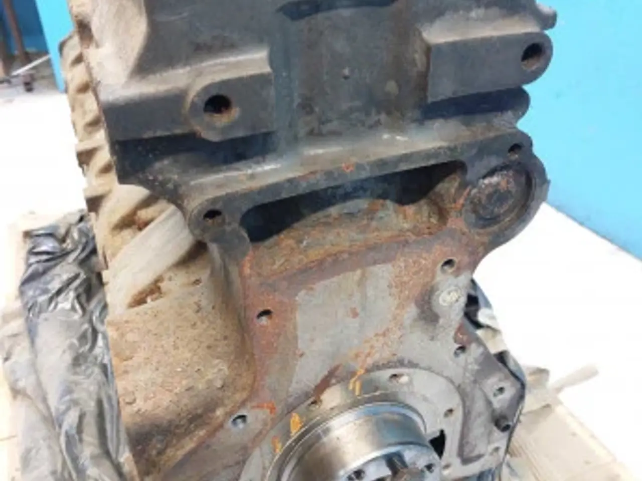 Billede 9 - Massey Ferguson 9380 Motorblok 865477030x