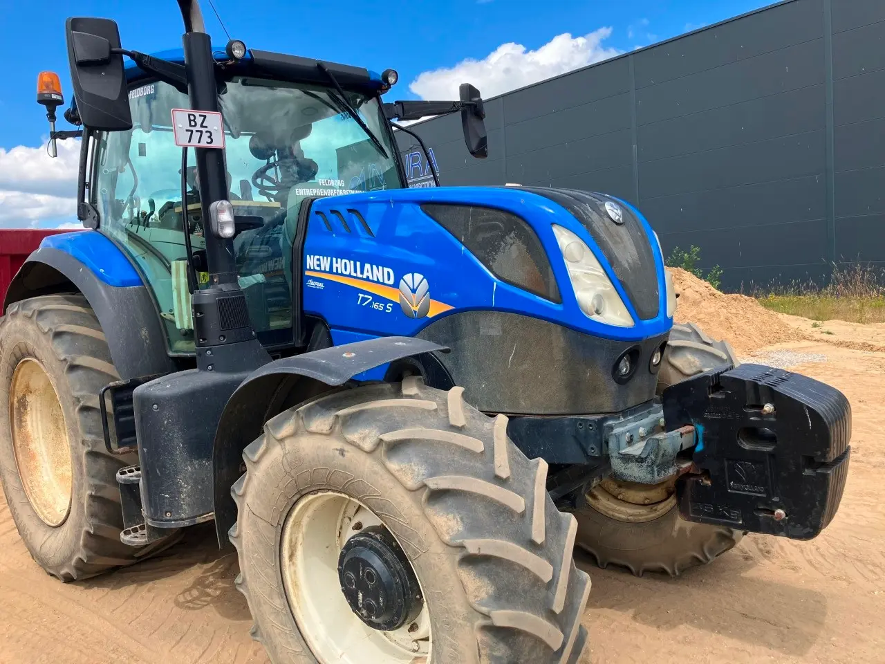 Billede 1 - New Holland T7.165 TG