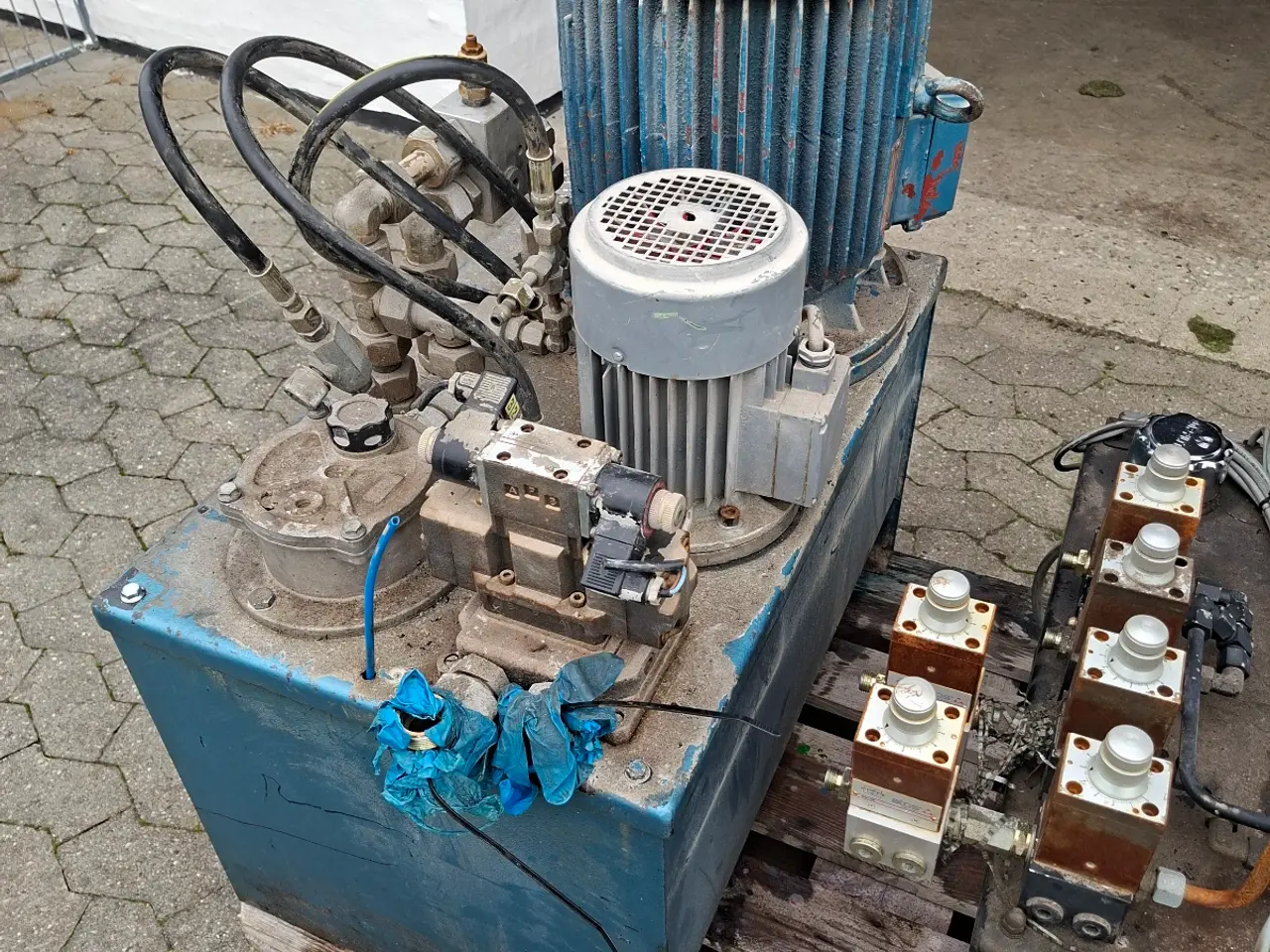 Billede 2 - Hydraulik station 