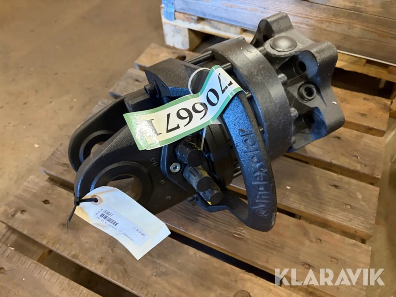 Billede 2 - Rotator Indexator GV 17S - 1 styk