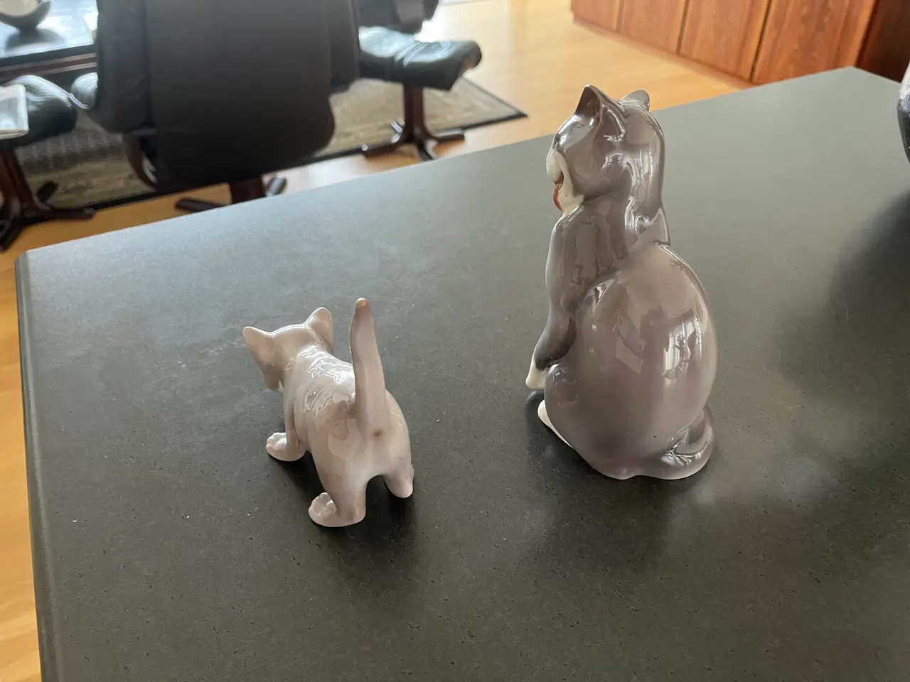 Billede 2 - Porcelæn figure