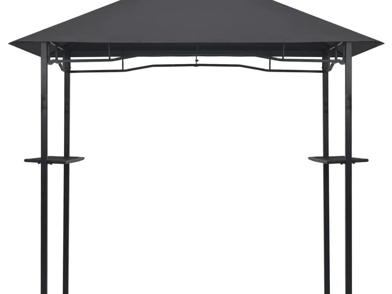 Billede 3 - Grillpavillon 240x150x255 cm stål antracitgrå