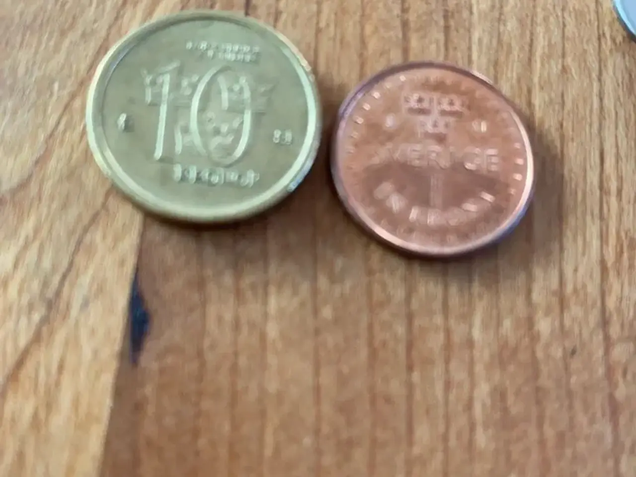 Billede 6 - Svenske/norske mønter