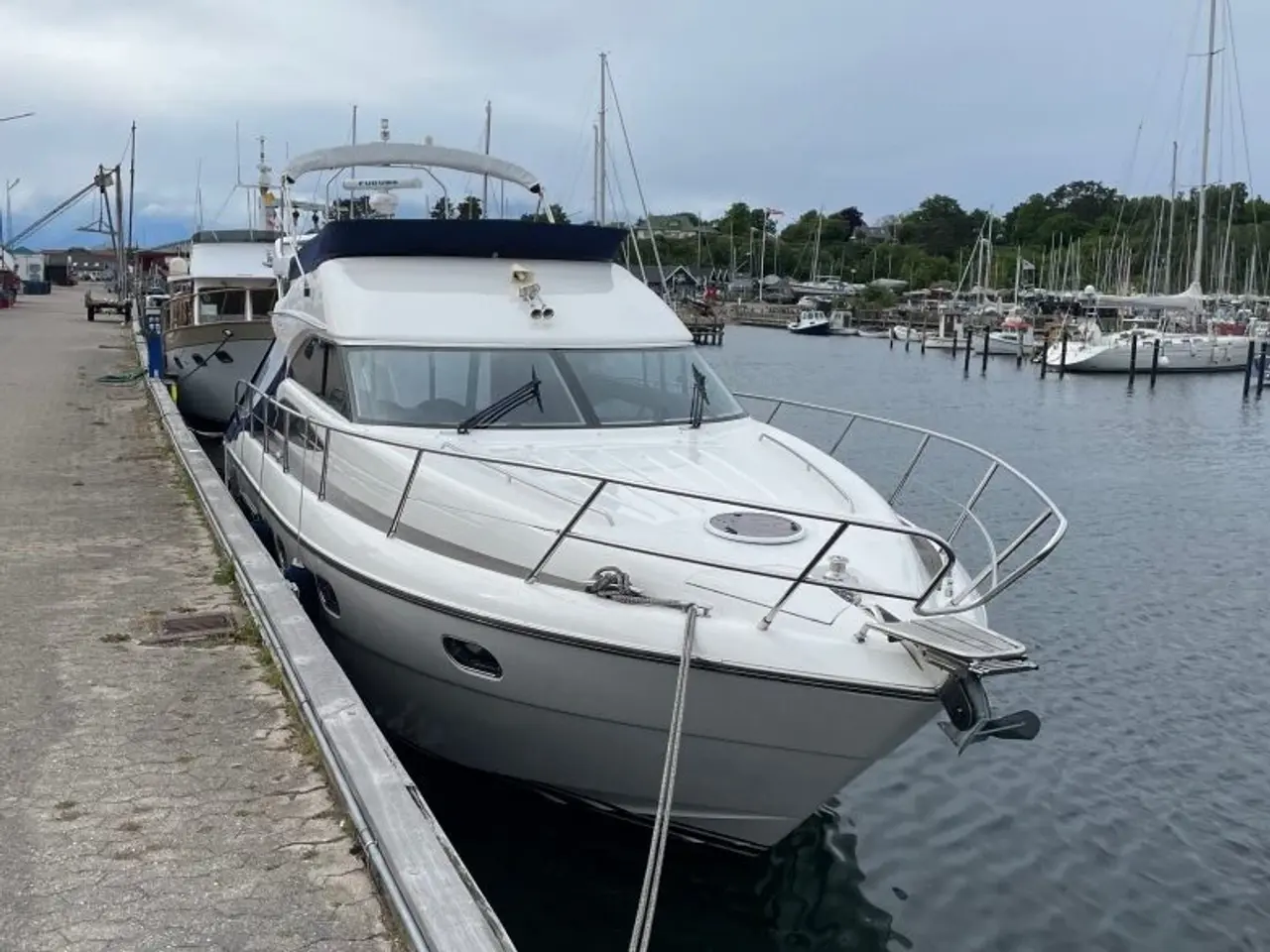 Billede 2 - Princess P45 Flybridge MKII - SOLGT/SOLD