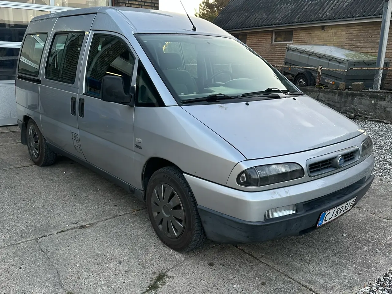 Billede 2 - Fiat scudo combinato busse 