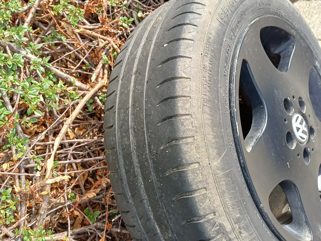 Billede 4 - Vw Sommerhjul 