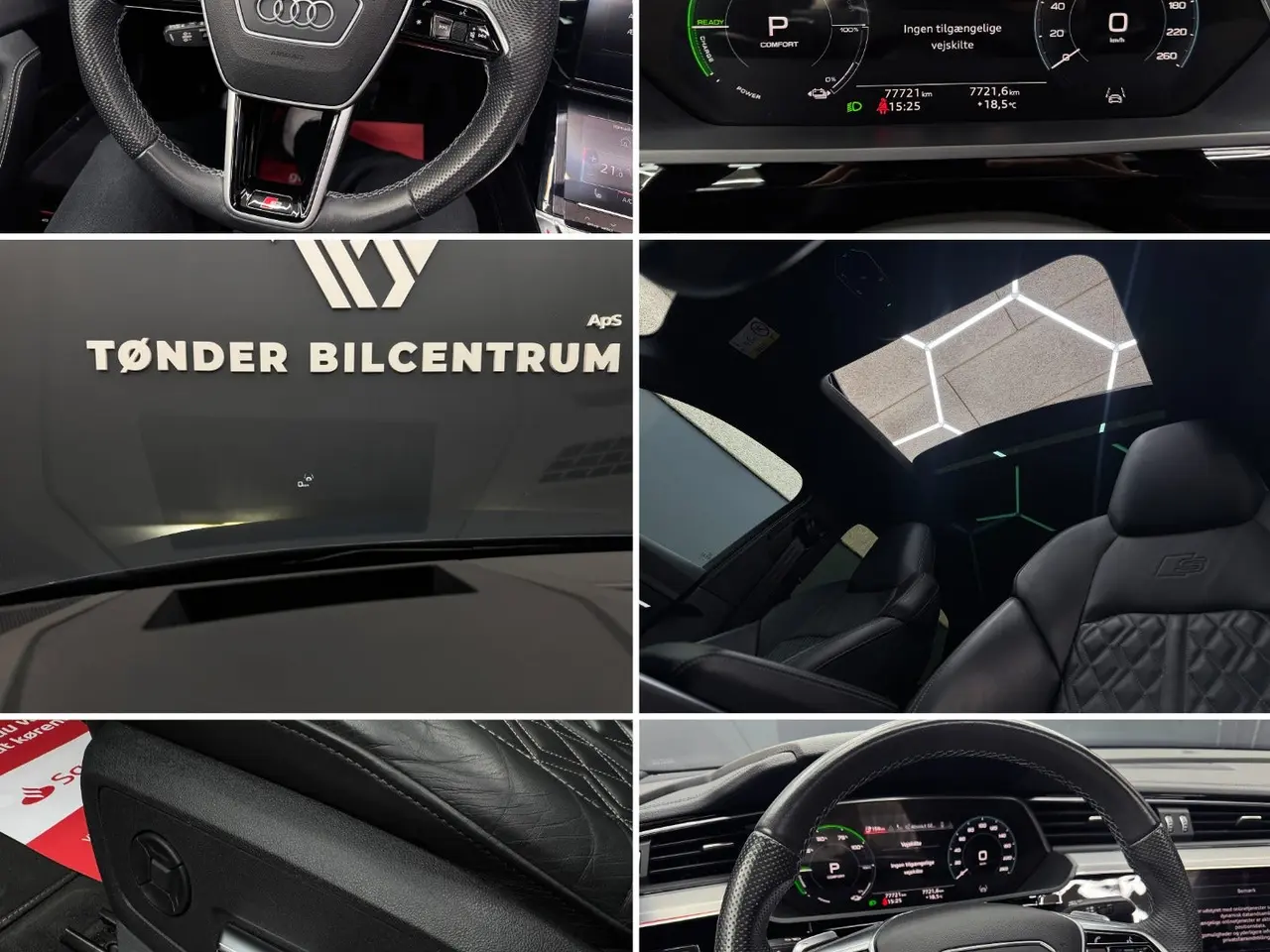 Billede 9 - Audi e-tron 55 S-line Sportback quattro