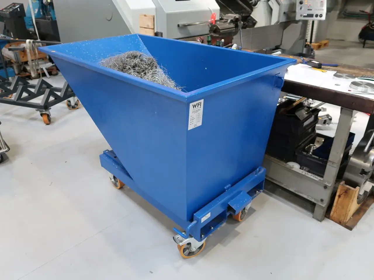 Billede 2 - Vippecontainer WFI 600L