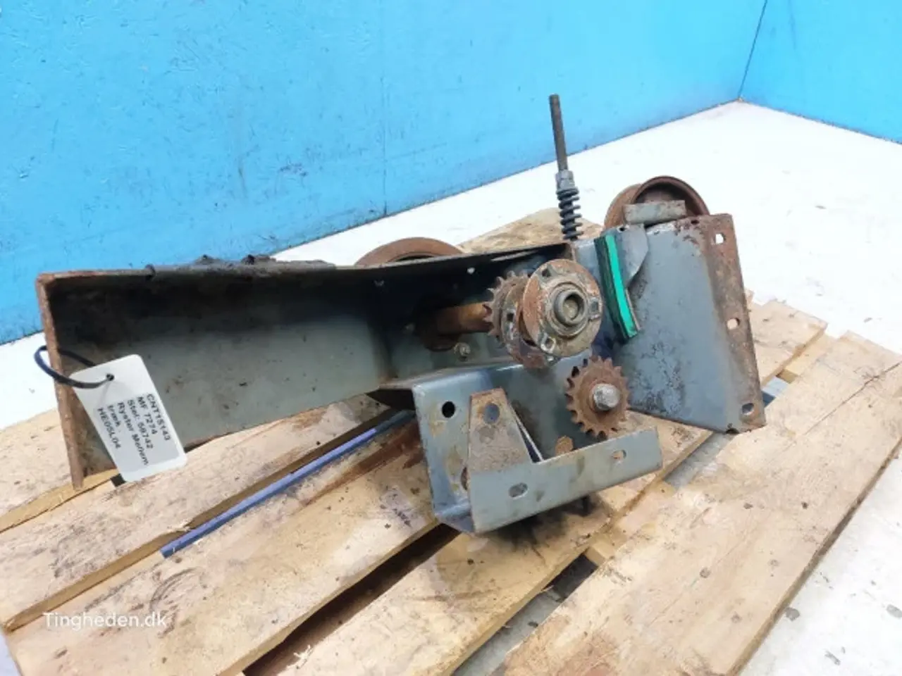 Billede 17 - Massey Ferguson 7274 Avnespreder Mellem Træk 28485292