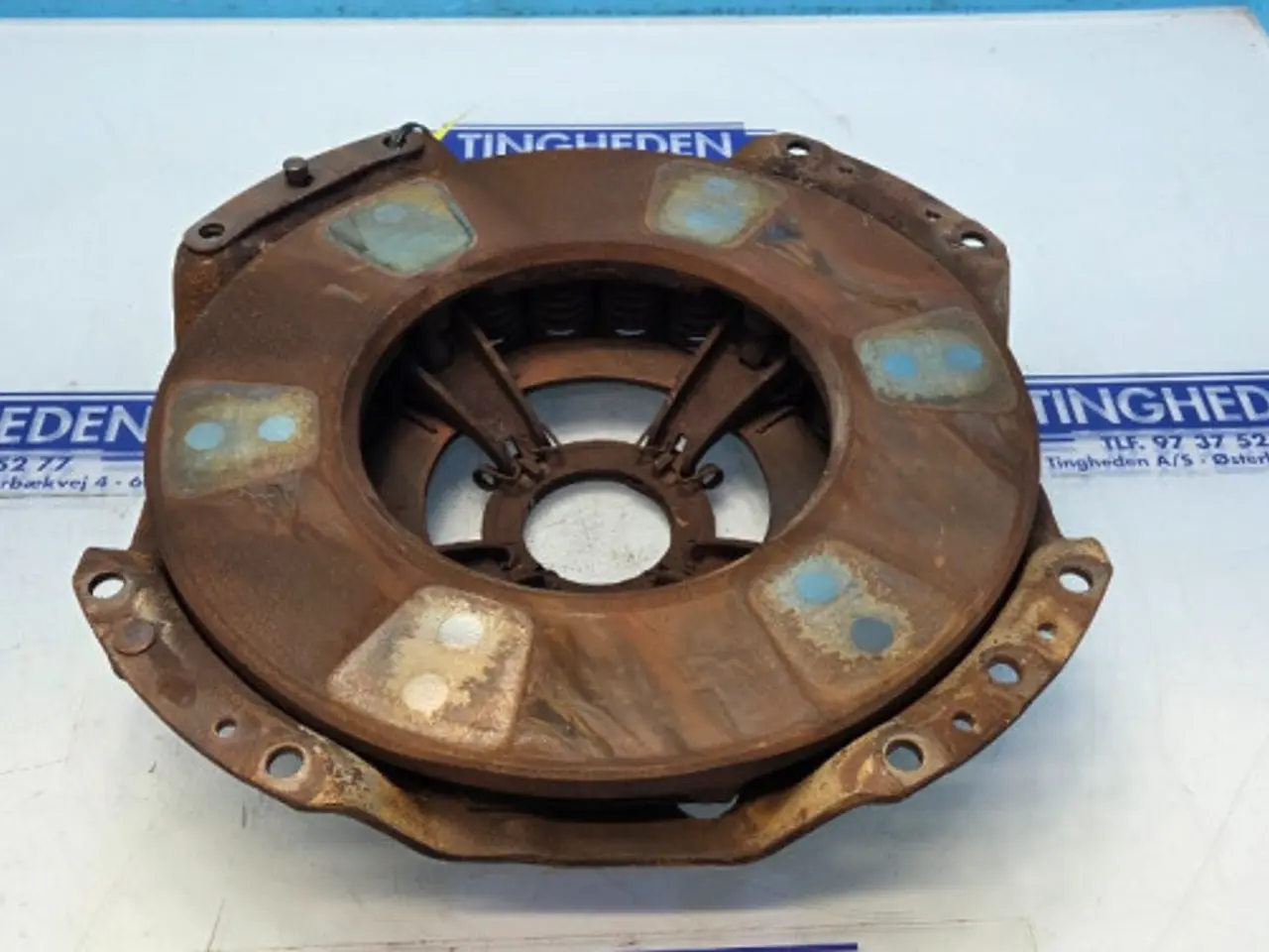 Billede 2 - Ford 7810 Kobling Plade 82006046R