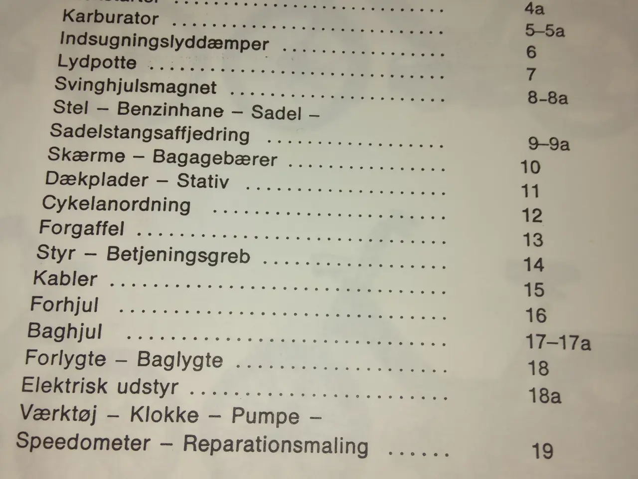Billede 2 - PUCH Reservedels katalog