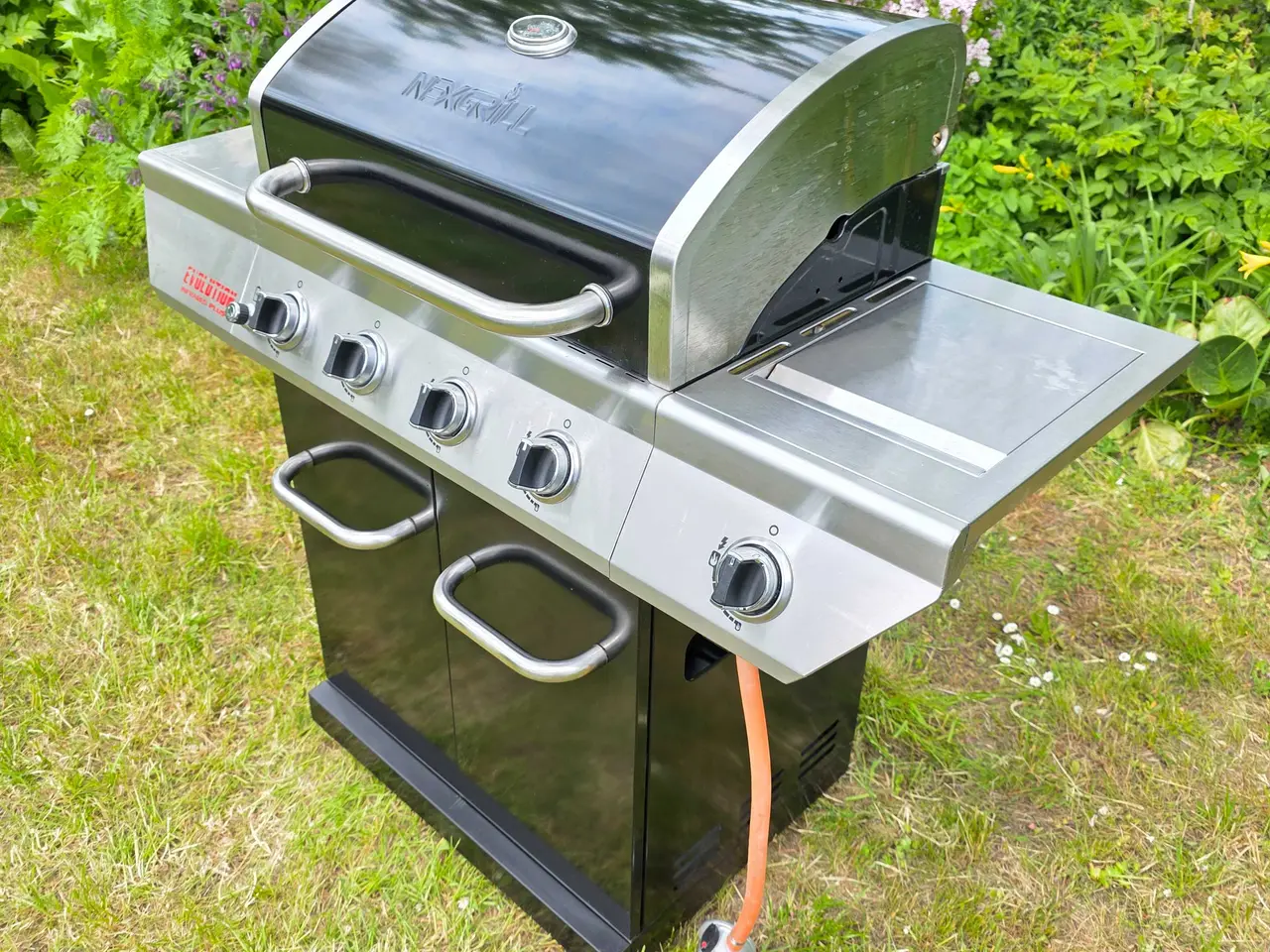 Billede 3 - NEXGRILL EVOLUTION INFRARED m/ 4 Brændere inkl. Co