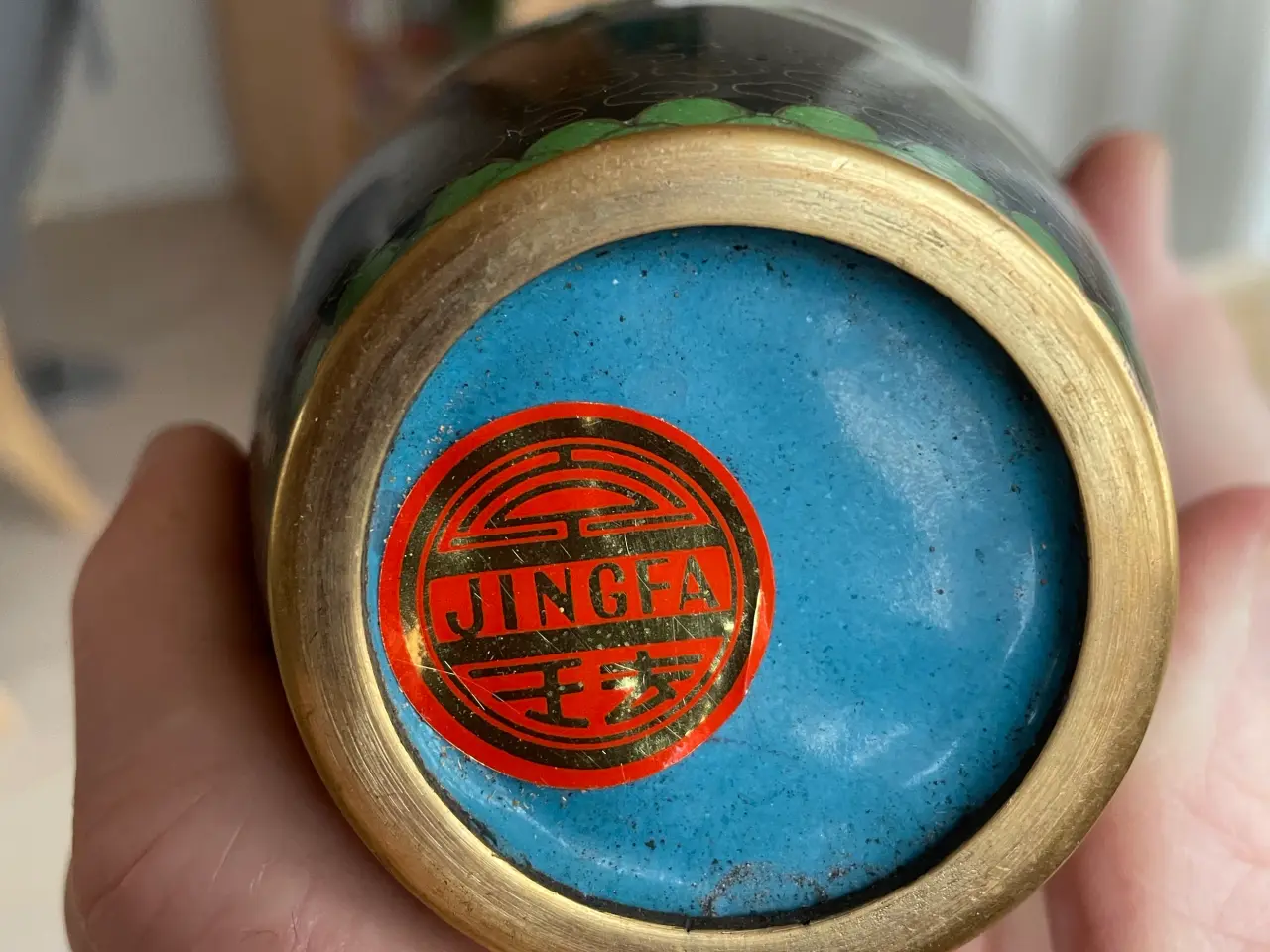 Billede 2 - Cloisonne vaser Jingfa