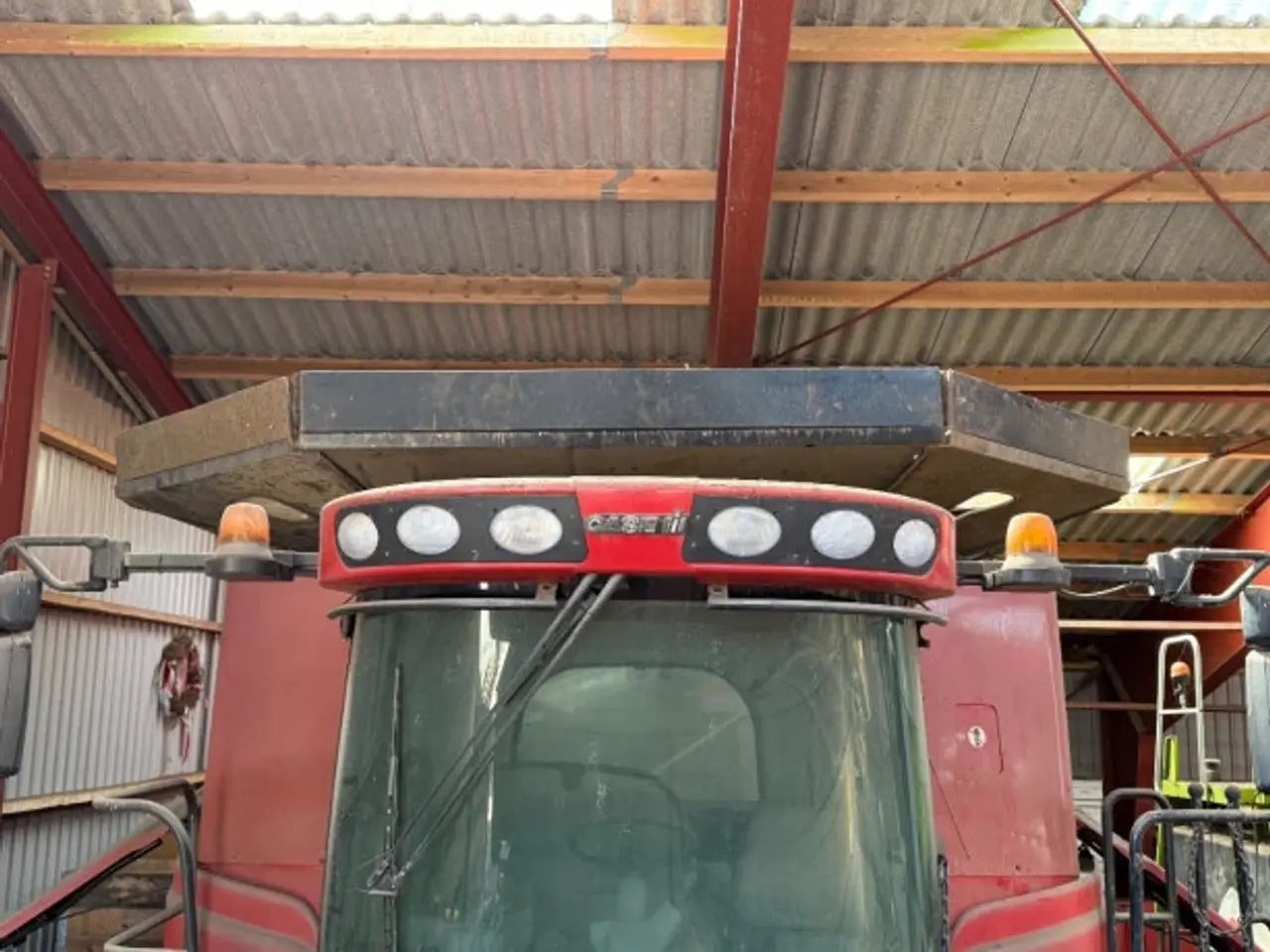 Billede 8 - Case 8010 Korntanks overbygning 15.000L