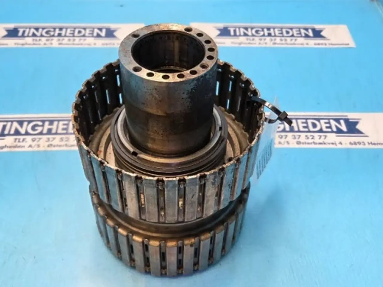 Billede 3 - New Holland 8340 Koblingshus 82016096