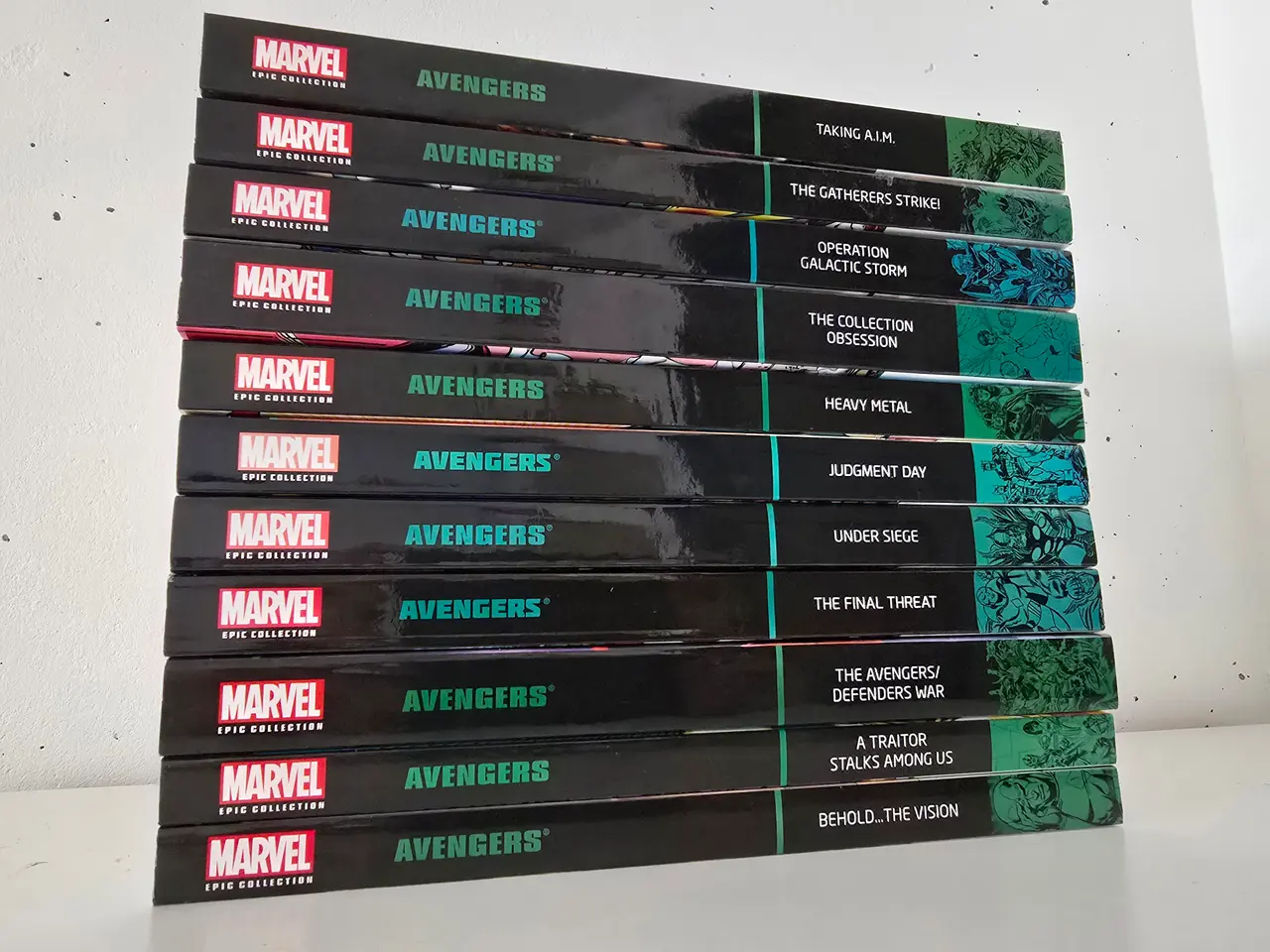 Billede 1 - EPIC COLLECTION AVENGERS TEGNESERIE