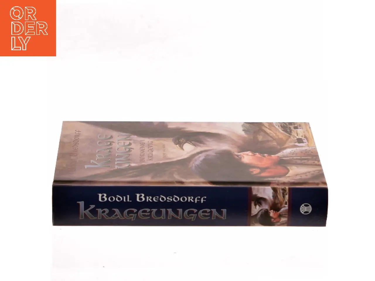Billede 2 - Krageungen af Bodil Bredsdorff (Bog)