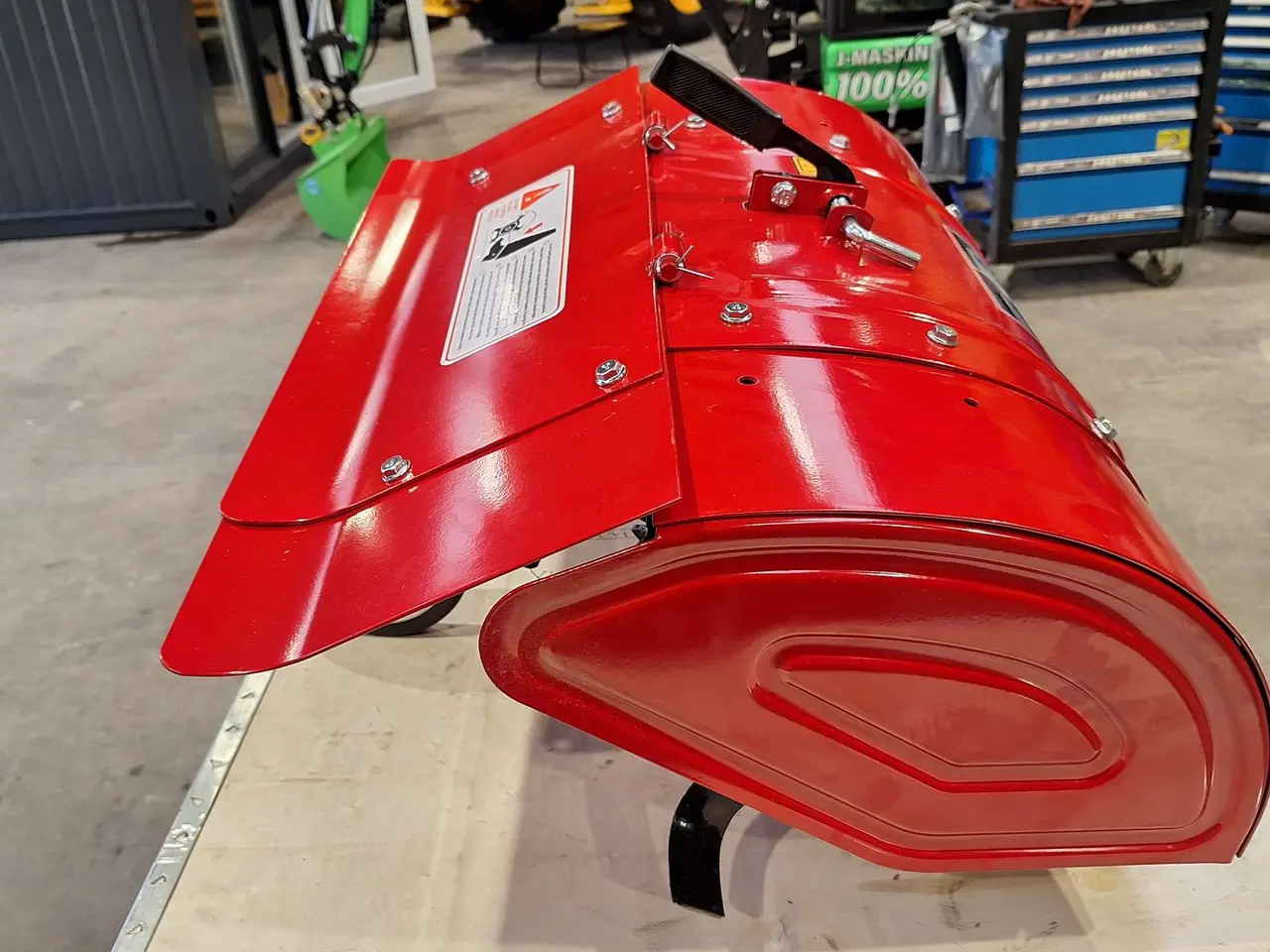 Billede 12 - MOLE 2 hjulet traktor Honda motor